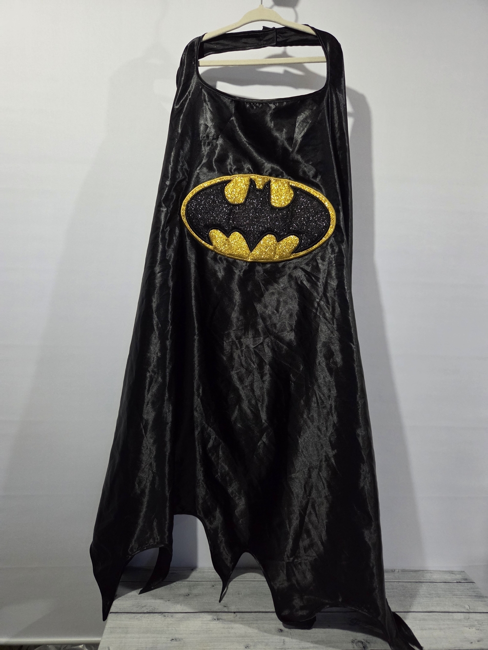 DC Comics Batman Cape- Glittered